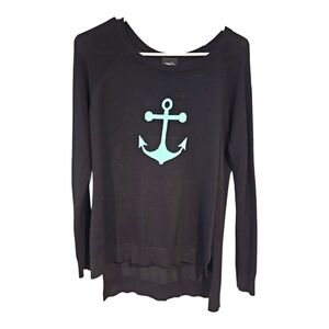 RUE21 Nautical Sweater Sz S M